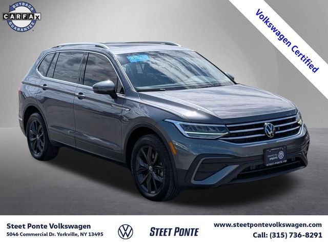 2024 Volkswagen Tiguan 2.0T SE