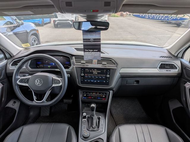 2024 Volkswagen Tiguan 2.0T SE