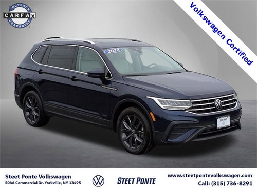 2023 Volkswagen Tiguan 2.0T SE