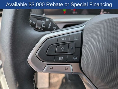 2026 Volkswagen Tiguan 2.0T SE