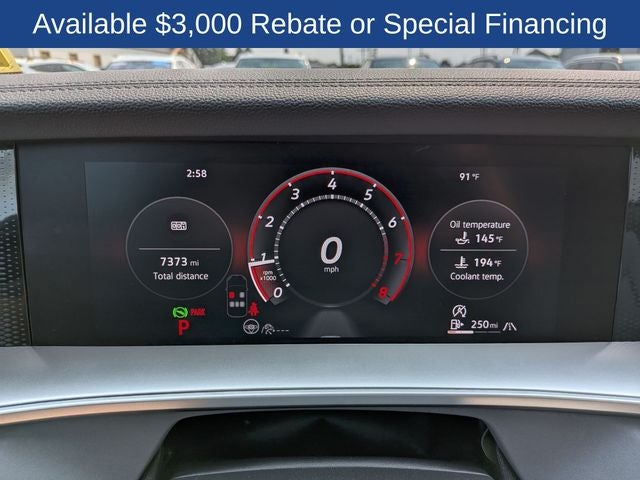 2026 Volkswagen Tiguan 2.0T SE
