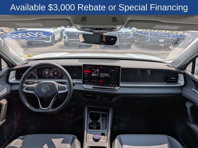 2026 Volkswagen Tiguan 2.0T SE