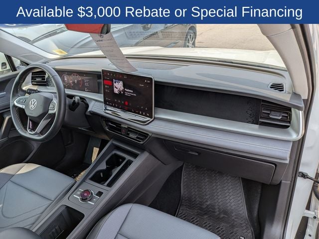 2026 Volkswagen Tiguan 2.0T SE