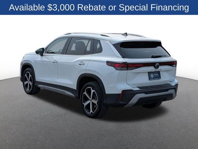 2026 Volkswagen Tiguan 2.0T SE