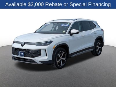 2026 Volkswagen Tiguan 2.0T SE