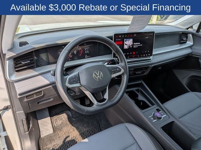 2026 Volkswagen Tiguan 2.0T SE