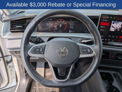 2026 Volkswagen Tiguan 2.0T SE