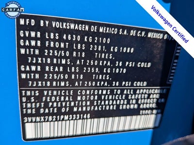 2023 Volkswagen Taos 1.5T SE