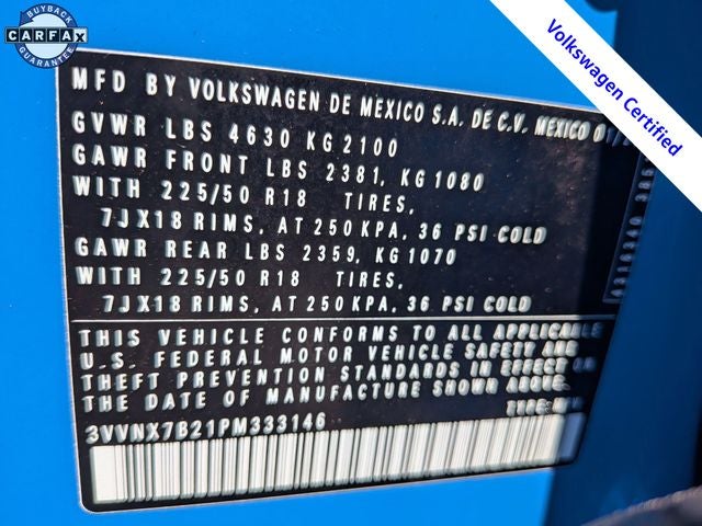 2023 Volkswagen Taos 1.5T SE