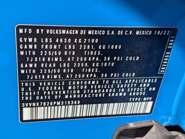 2023 Volkswagen Taos 1.5T SE