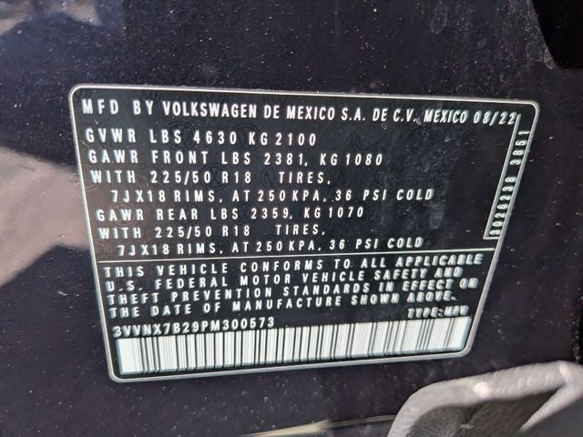 2023 Volkswagen Taos 1.5T SE