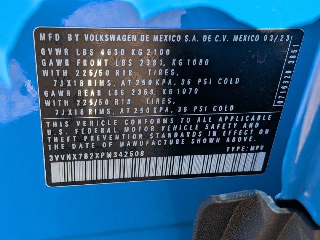 2023 Volkswagen Taos 1.5T SE