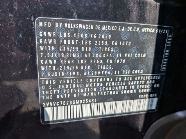 2025 Volkswagen Taos 1.5T SE