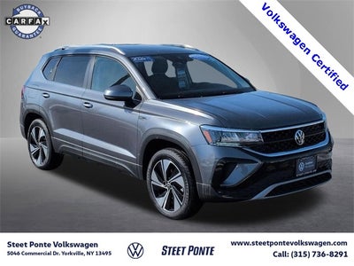 2024 Volkswagen Taos 1.5T SE