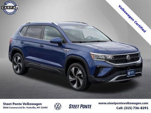 2024 Volkswagen Taos 1.5T SE