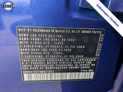 2024 Volkswagen Taos 1.5T SE