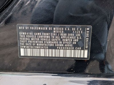 2024 Volkswagen Jetta 1.5T S