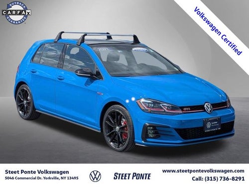2021 Volkswagen Golf GTI 2.0T SE