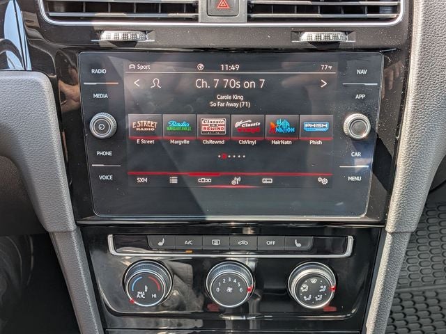2021 Volkswagen Golf GTI 2.0T SE