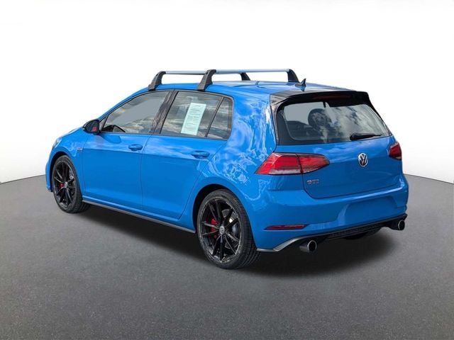 2021 Volkswagen Golf GTI 2.0T SE
