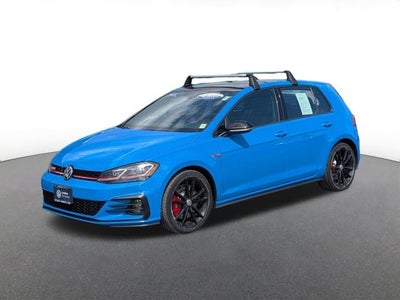2021 Volkswagen Golf GTI 2.0T SE