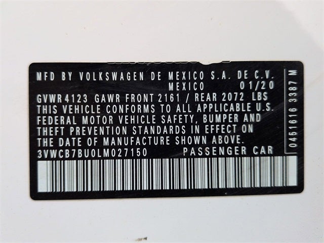 2020 Volkswagen Jetta R-Line