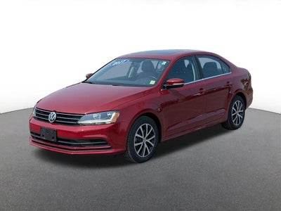 2017 Volkswagen Jetta 1.4T SE