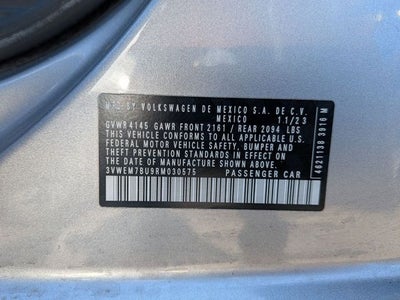 2024 Volkswagen Jetta 1.5T SE