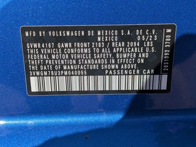 2023 Volkswagen Jetta 1.5T SEL