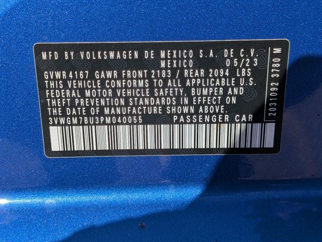 2023 Volkswagen Jetta 1.5T SEL