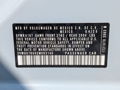 2025 Volkswagen Jetta 1.5T SEL