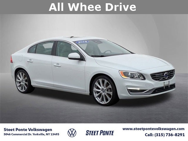 2018 Volvo S60 Inscription Platinum