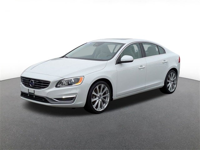 2018 Volvo S60 Inscription T5 Platinum