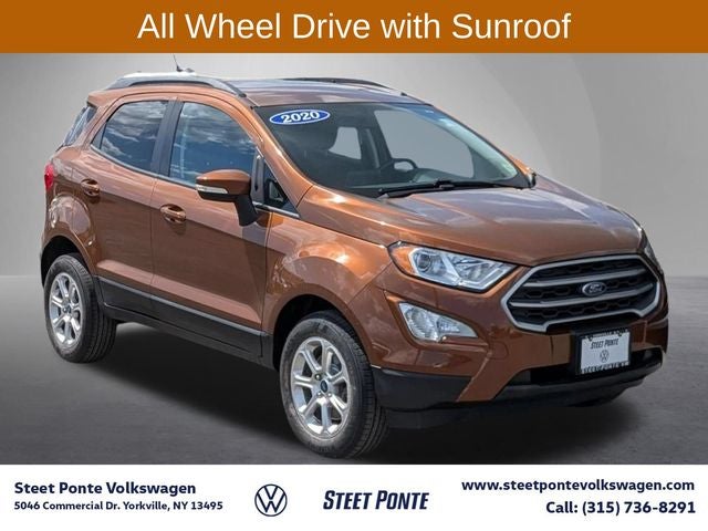 2020 Ford EcoSport SE