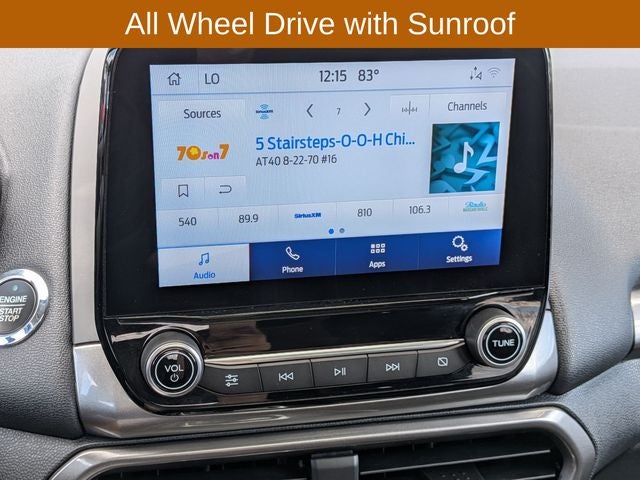 2020 Ford EcoSport SE