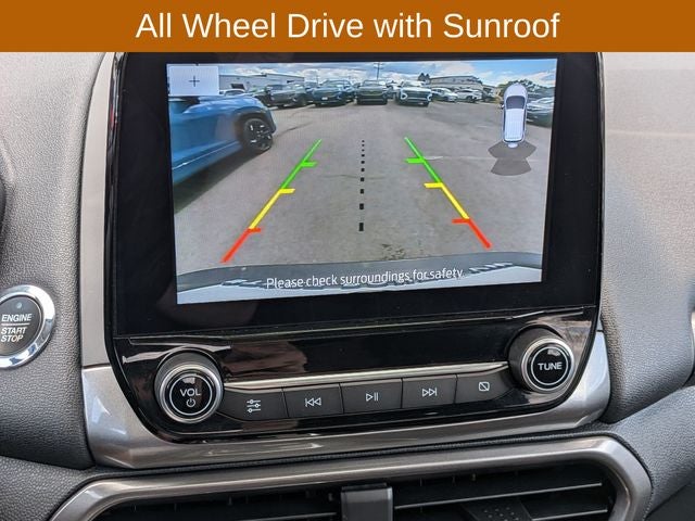 2020 Ford EcoSport SE
