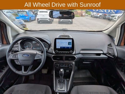2020 Ford EcoSport SE