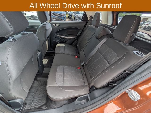 2020 Ford EcoSport SE