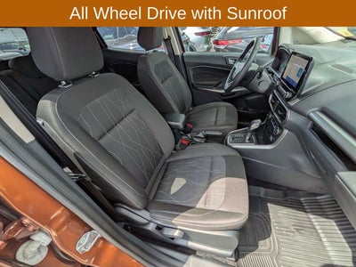 2020 Ford EcoSport SE