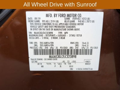 2020 Ford EcoSport SE
