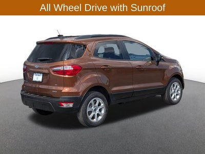 2020 Ford EcoSport SE