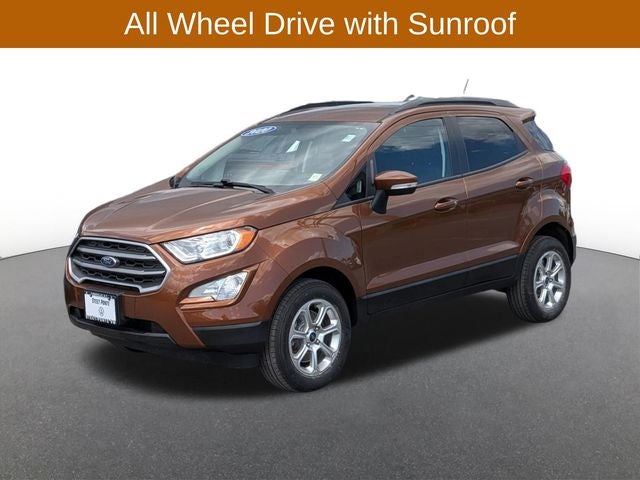 2020 Ford EcoSport SE