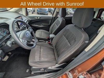 2020 Ford EcoSport SE