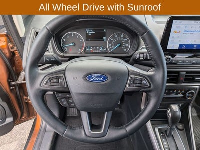 2020 Ford EcoSport SE