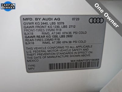 2023 Audi Q5 40 Premium quattro