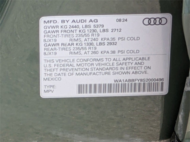 2025 Audi Q5 40 Premium quattro