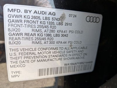 2024 Audi SQ5 Premium Plus quattro