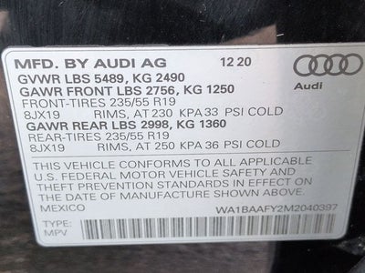 2021 Audi Q5 45 Premium Plus quattro