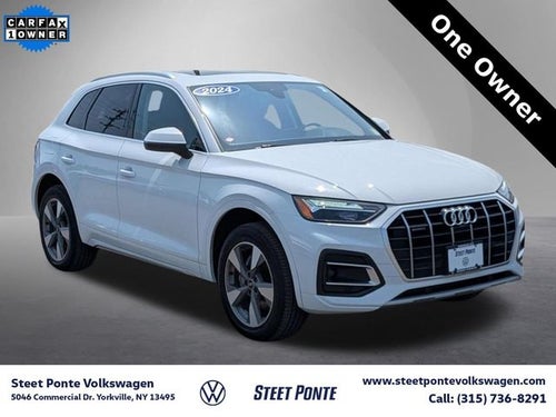 2024 Audi Q5 40 Premium Plus quattro