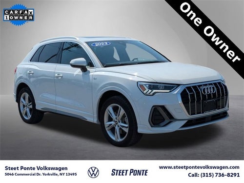 2023 Audi Q3 Premium S Line quattro